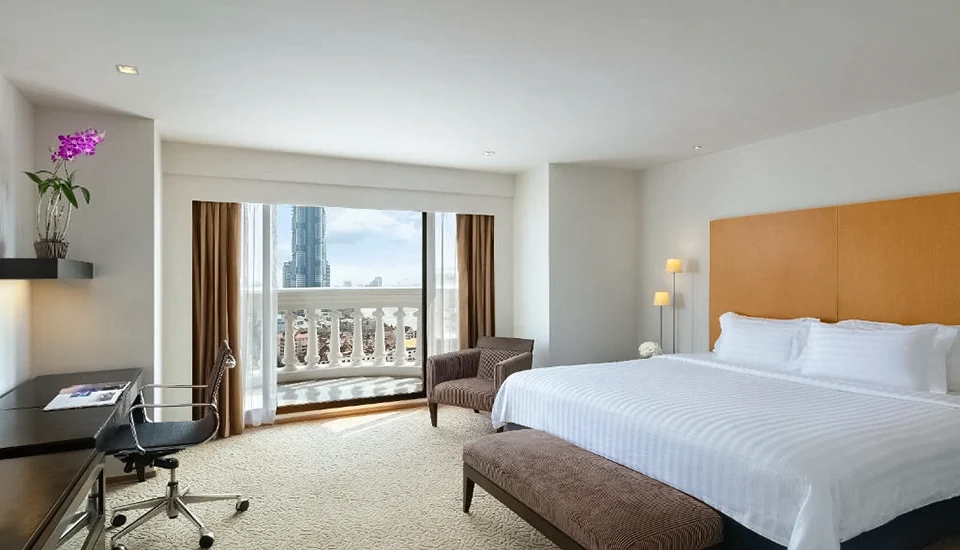 هتل لبوا ات استیت تاور بانکوک